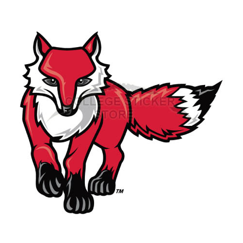 Design Marist Red Foxes Iron-on Transfers (Wall Stickers)NO.4952